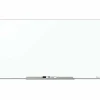 Quartet® InvisaMount™ Magnetic Unframed Dry-Erase Whiteboard, 85" x 48", White