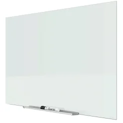 Quartet® InvisaMount™ Magnetic Unframed Dry-Erase Whiteboard, 85