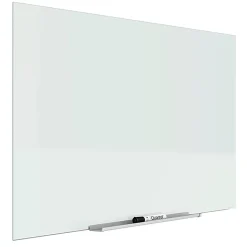 Quartet® InvisaMount™ Magnetic Unframed Dry-Erase Whiteboard, 85