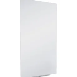 Quartet InvisaMount Vertical Glass Dry-Erase Board - 28x50 - 50