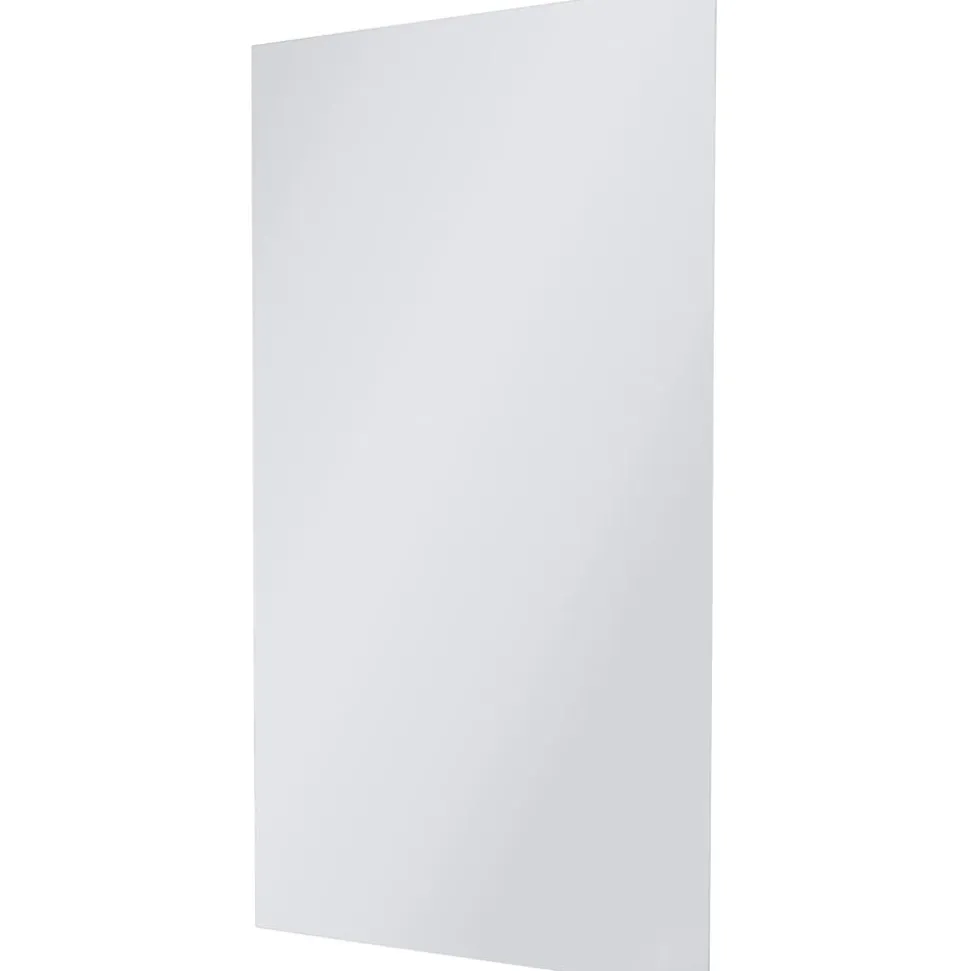 Quartet InvisaMount Vertical Glass Dry-Erase Board - 42x72 - 72" (6 ft)x 42" (3.5 ft) - White Glass Surface - Rectangle - Vertical - Magnetic - 1 Each