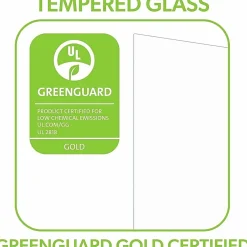 Quartet InvisaMount Vertical Glass Dry-Erase Board - 42x72 - 72