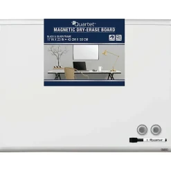 Quartet® Magnetic Dry-Erase Whiteboard, 17