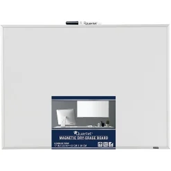 Quartet® Magnetic Dry-Erase Whiteboard, 17" x 23", Aluminum Frame With Silver Finish