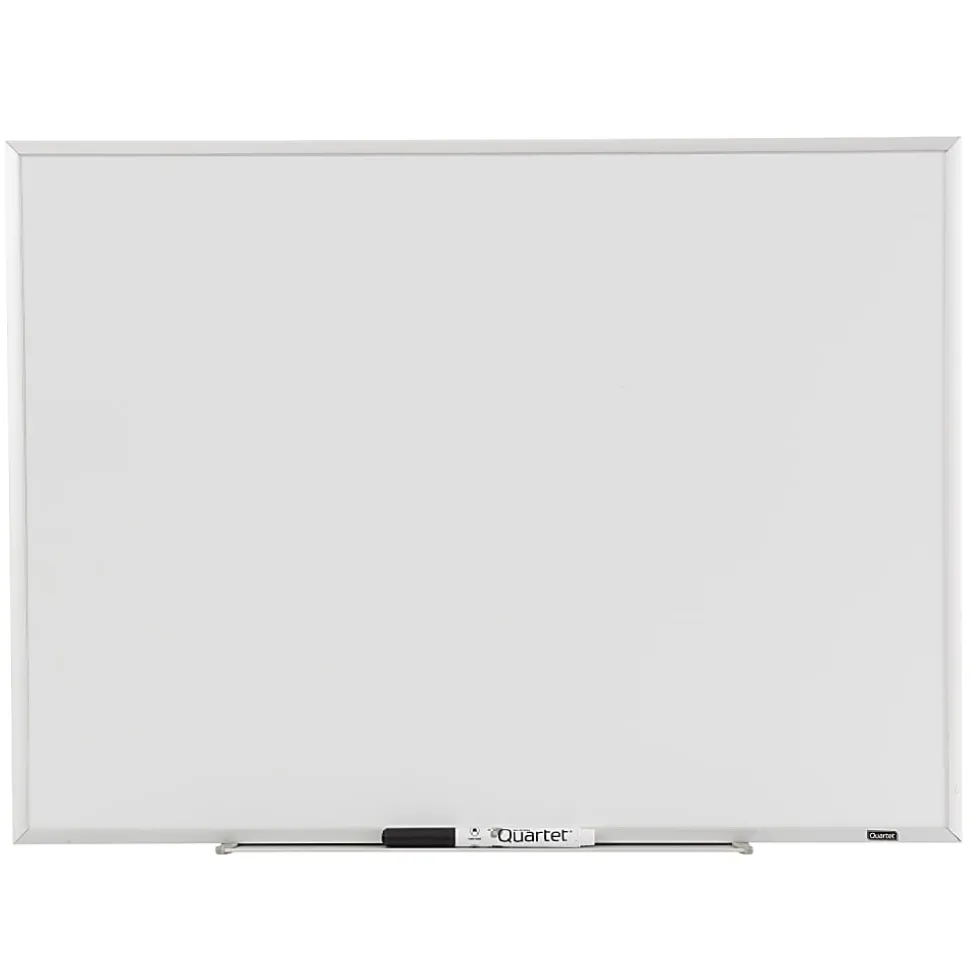 Quartet® Magnetic Dry-Erase Whiteboard, 17" x 23", Aluminum Frame With Silver Finish