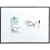 Quartet® Magnetic Dry-Erase Whiteboard With Aluminum Frame With 36" x 24", Aluminum Frame With Black Finish