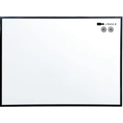 Quartet® Magnetic Dry-Erase Whiteboard With Aluminum Frame With 36" x 24", Aluminum Frame With Black Finish