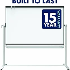 Quartet Magnetic Mobile Presentation Easel - 48
