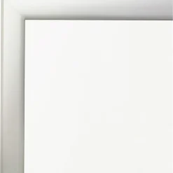 Quartet® Magnetic Porcelain Dry-Erase Whiteboard, 48" x 96", Aluminum Frame With Silver Finish