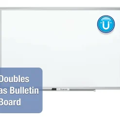 Quartet® Magnetic Porcelain Dry-Erase Whiteboard, 48
