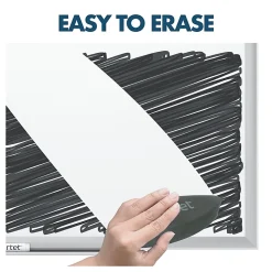 Quartet® Magnetic Porcelain Dry-Erase Whiteboard, 24