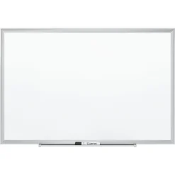 Quartet® Magnetic Porcelain Dry-Erase Whiteboard, 24