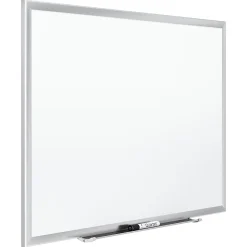 Quartet® Magnetic Porcelain Dry-Erase Whiteboard, 24