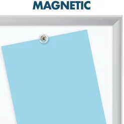 Quartet® Magnetic Porcelain Dry-Erase Whiteboard, 36