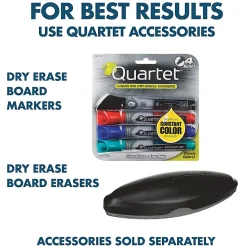 Quartet® Magnetic Porcelain Dry-Erase Whiteboard, 36