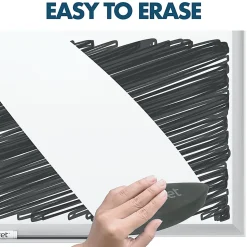 Quartet® Magnetic Porcelain Dry-Erase Whiteboard, 36