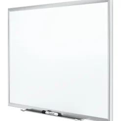 Quartet® Magnetic Porcelain Dry-Erase Whiteboard, 36