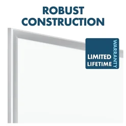 Quartet® Magnetic Porcelain Dry-Erase Whiteboard, 48
