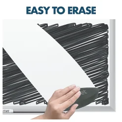 Quartet® Magnetic Porcelain Dry-Erase Whiteboard, 48