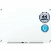Quartet® Magnetic Unframed Dry-Erase Whiteboard, 72" x 48", Brilliance White