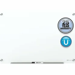 Quartet® Magnetic Unframed Dry-Erase Whiteboard, 72" x 48", Brilliance White