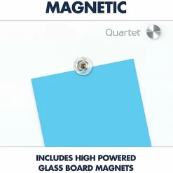 Quartet® Magnetic Unframed Dry-Erase Whiteboard, 48