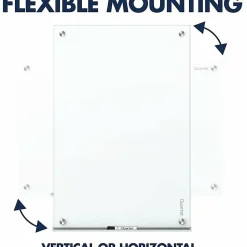 Quartet® Magnetic Unframed Dry-Erase Whiteboard, 48