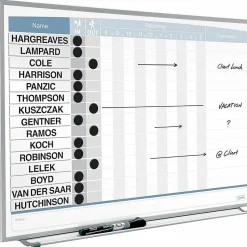Quartet® Matrix® Magnetic Dry-Erase In/Out Board, 23