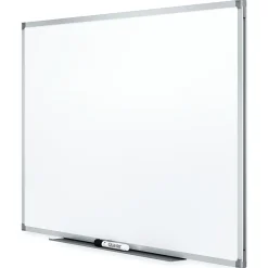 Quartet® Melamine Dry-Erase Whiteboard, 24" x 36", Aluminum Frame With Silver Finish
