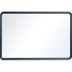 Quartet® Melamine Dry-Erase Whiteboard, 24" x 36", Aluminum Frame With Black Finish