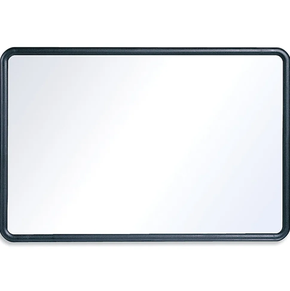 Quartet® Melamine Dry-Erase Whiteboard, 24" x 36", Aluminum Frame With Black Finish