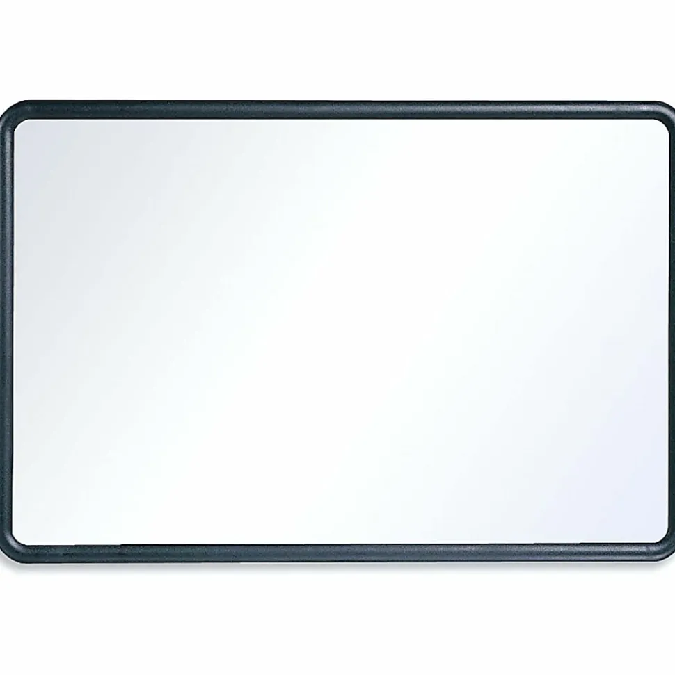 Quartet® Melamine Dry-Erase Whiteboard, 24" x 36", Aluminum Frame With Black Finish