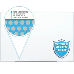 Quartet® Nano Magnetic Dry-Erase Whiteboard, 72