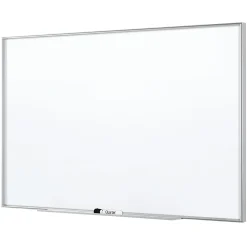 Quartet® Nano Magnetic Dry-Erase Whiteboard, 36" x 48", Aluminum Frame With Silver Finish