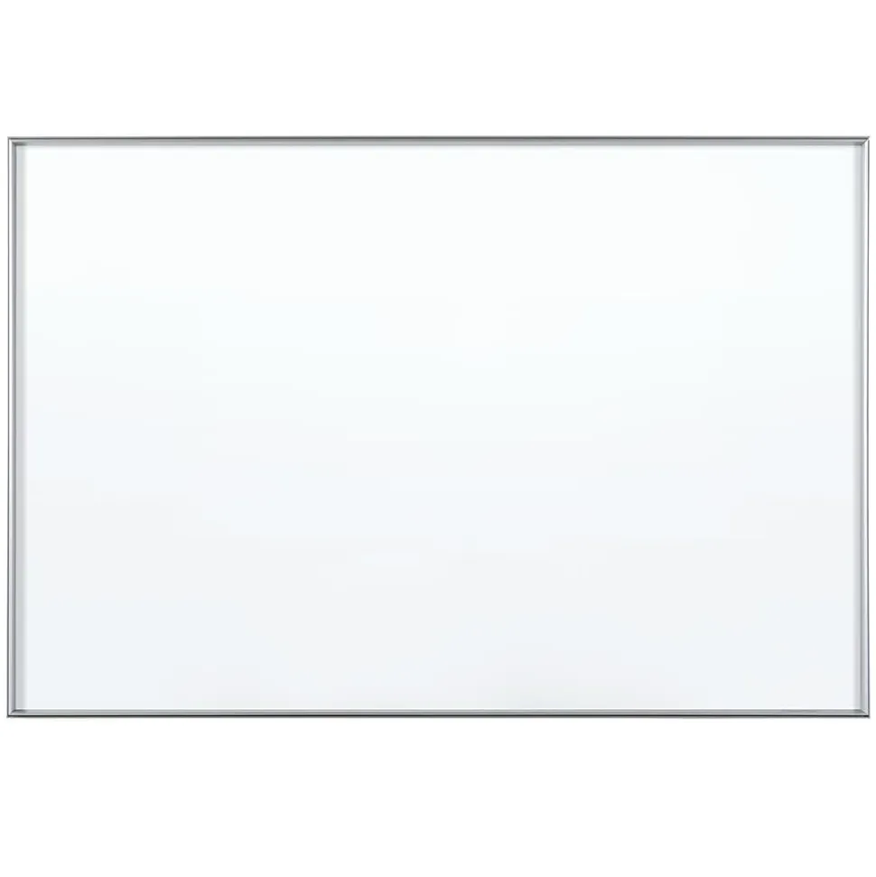 Quartet® Nano Magnetic Dry-Erase Whiteboard, 36" x 48", Aluminum Frame With Silver Finish