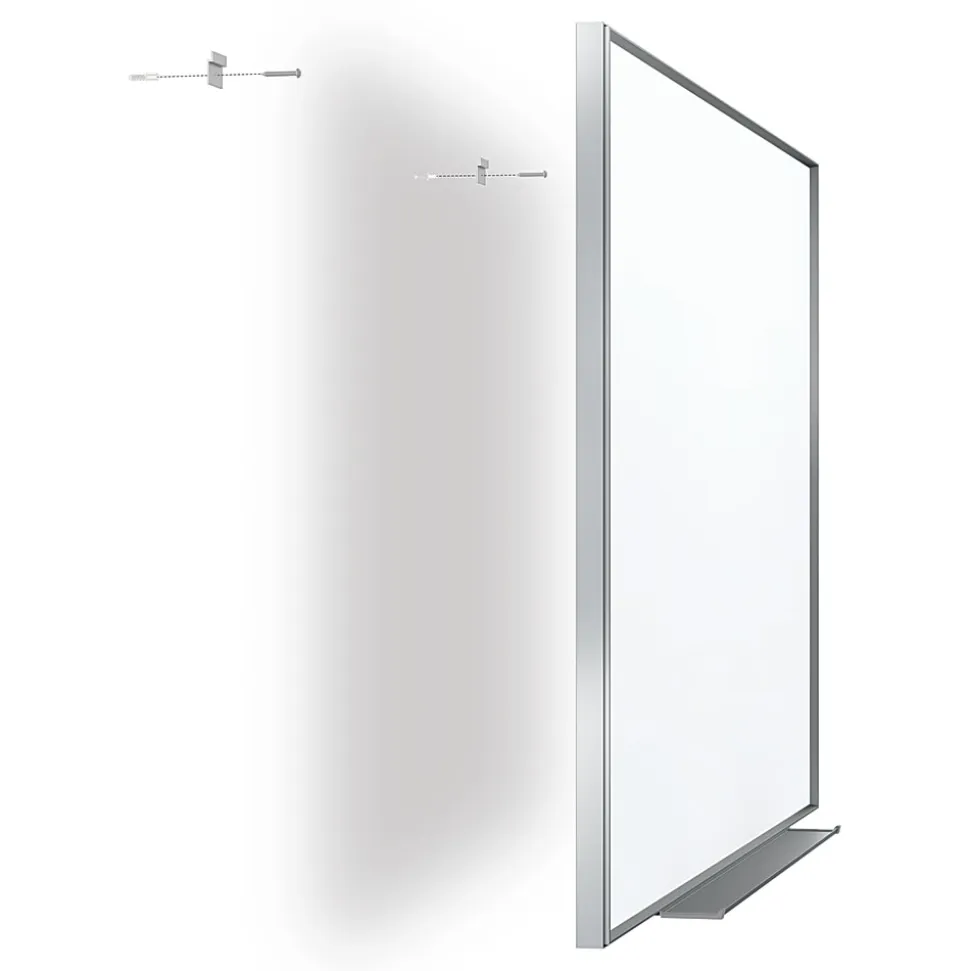 Quartet® Nano Magnetic Dry-Erase Whiteboard, 36" x 48", Aluminum Frame With Silver Finish