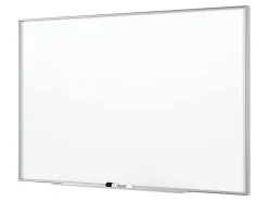 Quartet® Nano Magnetic Dry-Erase Whiteboard, 96" x 48", Aluminum Frame With Silver Finish