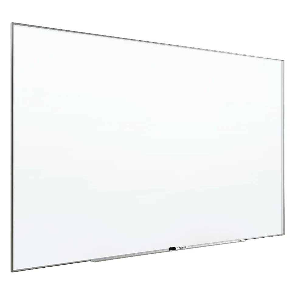 Quartet® Nano Magnetic Dry-Erase Whiteboard, 96" x 48", Aluminum Frame With Silver Finish