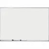 Quartet® Porcelain Dry-Erase Whiteboard, 36" x 48", Aluminum Frame With Silver Finish