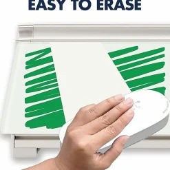 Quartet Premium Glass Board Dry-erase Markers - Erasable - Black, Blue, Red, Green Ink - Liquid - 6 / Pack