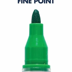 Quartet Premium Glass Board Dry-erase Markers - Erasable - Black, Blue, Red, Green Ink - Liquid - 6 / Pack