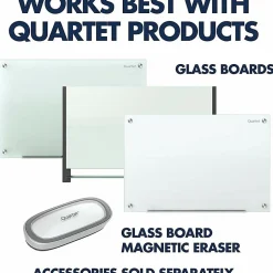 Quartet Premium Glass Board Dry-erase Markers - Pink, Blue, Green, Orange, Purple, Brown Ink - Liquid - 6 / Pack