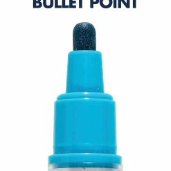 Quartet Premium Glass Board Dry-erase Markers - Pink, Blue, Green, Orange, Purple, Brown Ink - Liquid - 6 / Pack