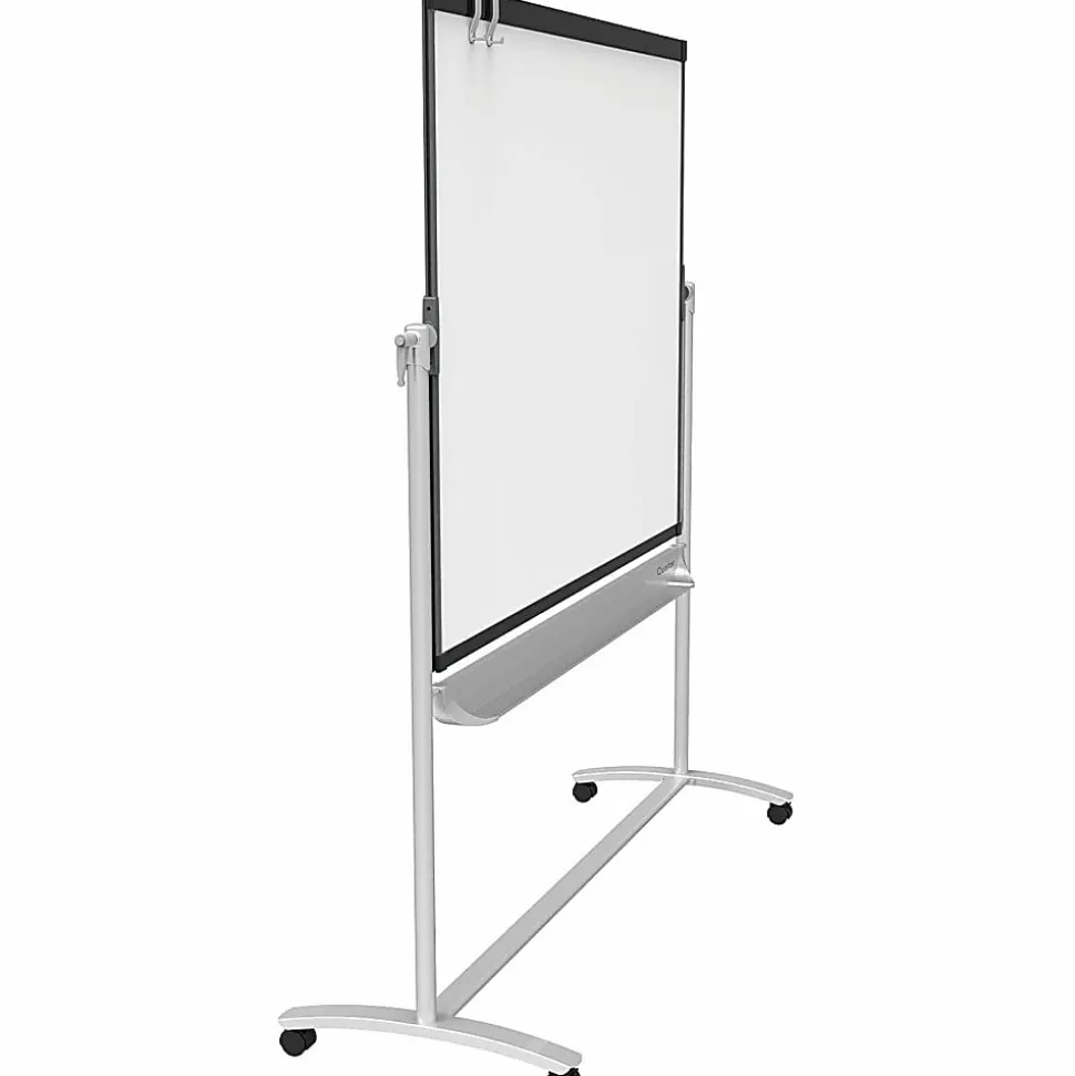 Quartet® Prestige® 2 Magnetic Dry-Erase Whiteboard With Mobile Easel, 72" x 48", Plastic Frame With Graphite Finish