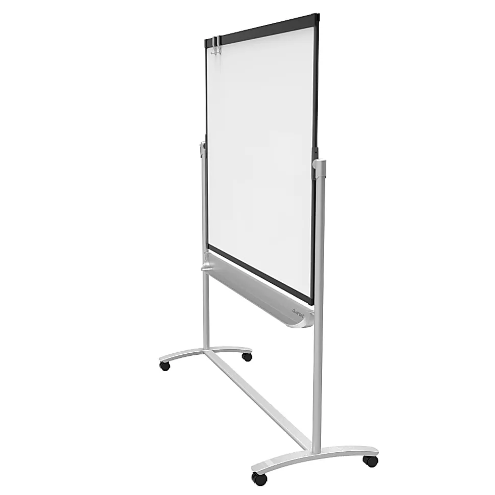 Quartet® Prestige® 2 Magnetic Dry-Erase Whiteboard With Mobile Easel, 72" x 48", Plastic Frame With Graphite Finish