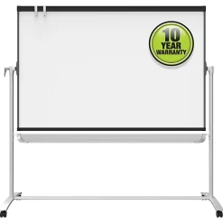 Quartet® Prestige® 2 Magnetic Dry-Erase Whiteboard With Mobile Easel, 72