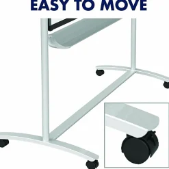 Quartet® Prestige® 2 Magnetic Dry-Erase Whiteboard With Mobile Easel, 72