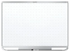Quartet® Prestige™ 2 Magnetic Total Erase® Dry-Erase Whiteboard, 48" x 72", Aluminum Frame With Silver Finish