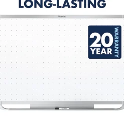 Quartet® Prestige™ 2 Magnetic Total Erase® Dry-Erase Whiteboard, 48