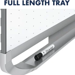 Quartet® Prestige™ 2 Magnetic Total Erase® Dry-Erase Whiteboard, 48